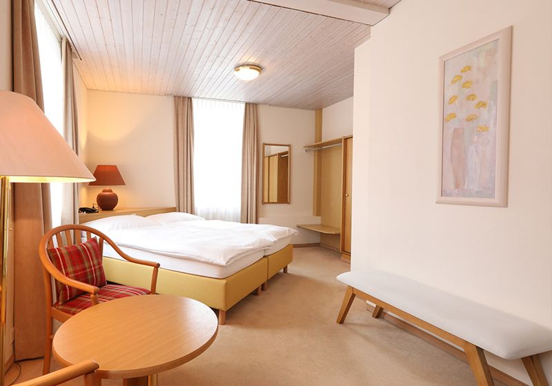 Doppelzimmer Concordia Davos