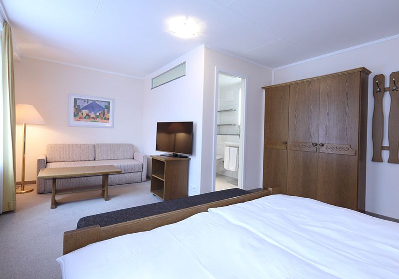 Doppelzimmer Concordia Davos