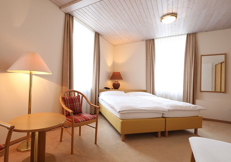 Doppelzimmer Concordia Davos