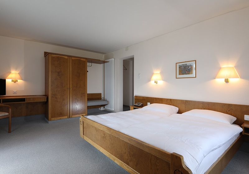 Doppelzimmer Superior Davos