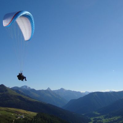 Paragliding Davos