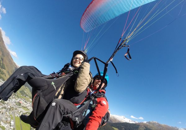 Tandem Flight Davos