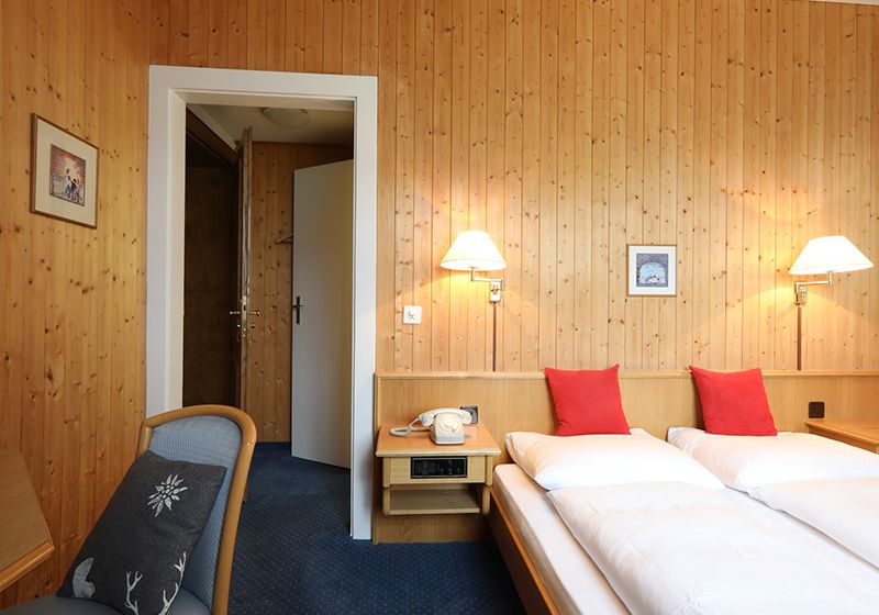 Doppelzimmer Concordia Davos